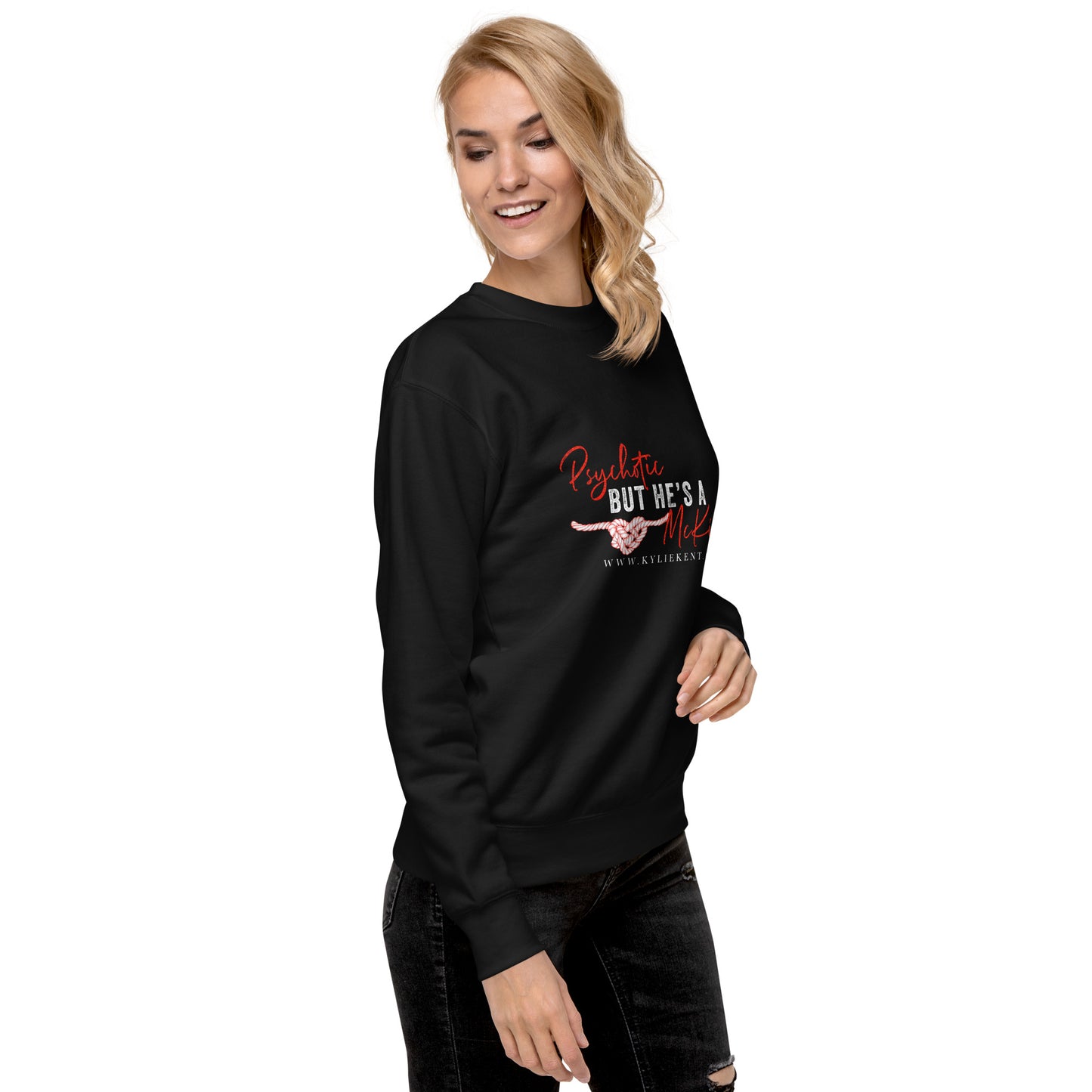 Psychotic Unisex Premium Sweatshirt