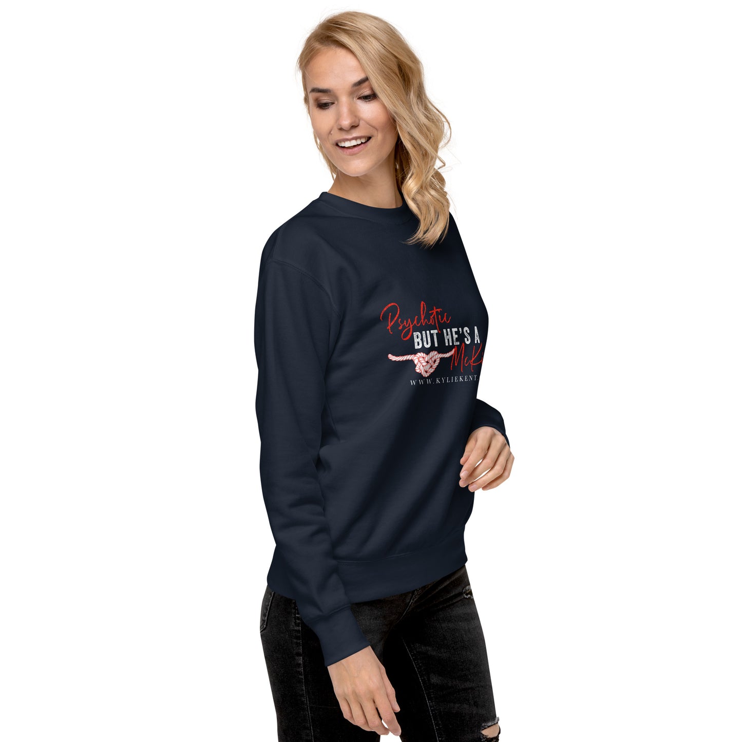 Psychotic Unisex Premium Sweatshirt