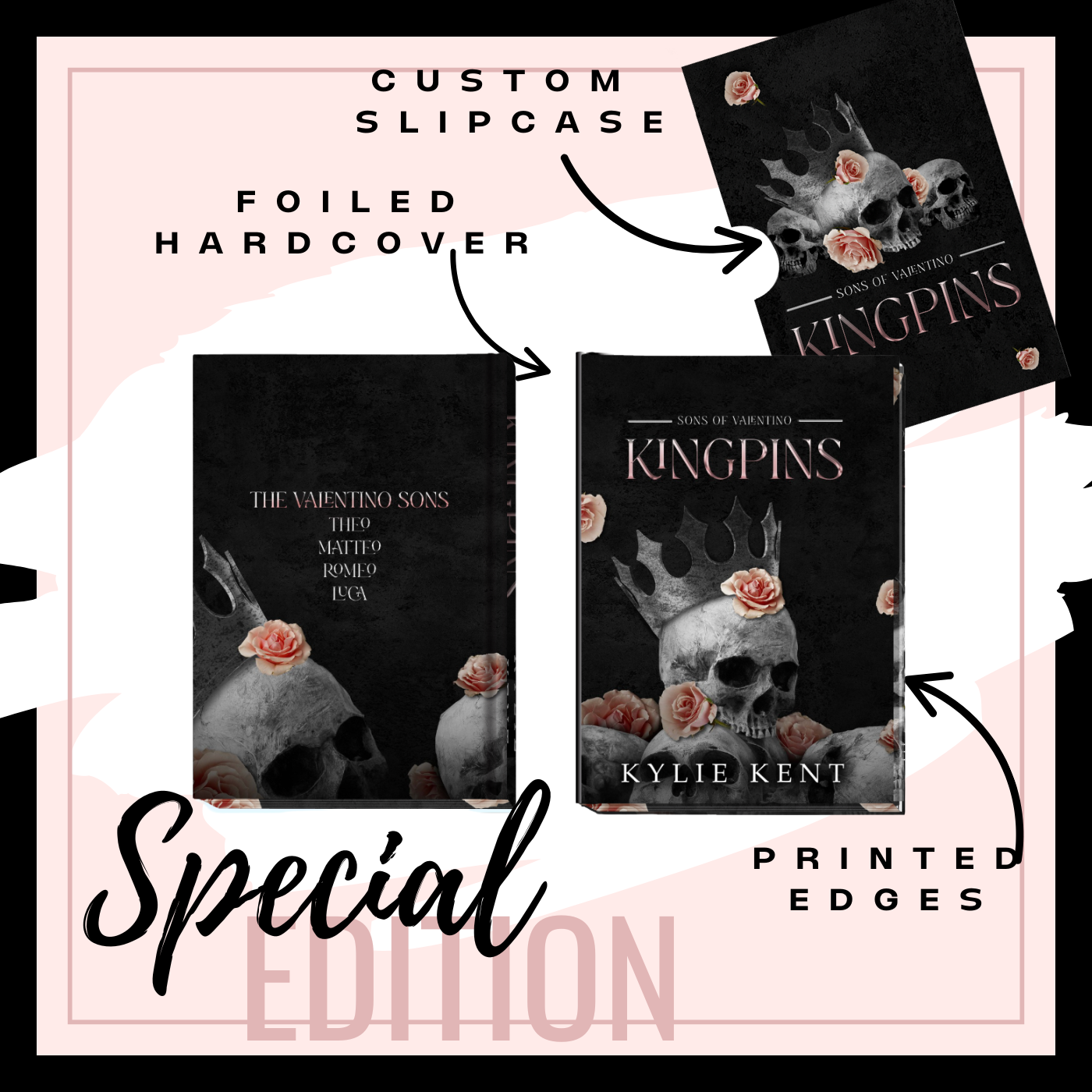 SPECIAL LIMITED EDITION - KINGPINS