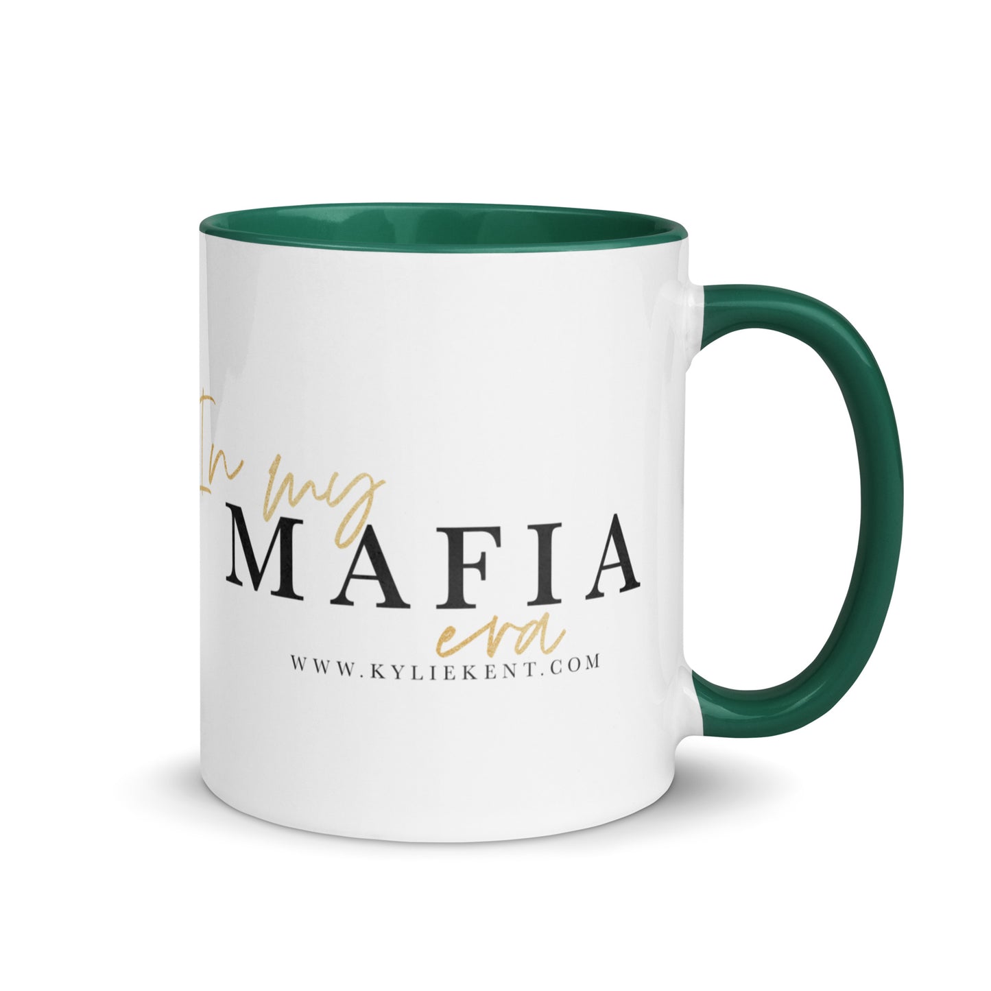 Mafia Era Mug with Color Inside