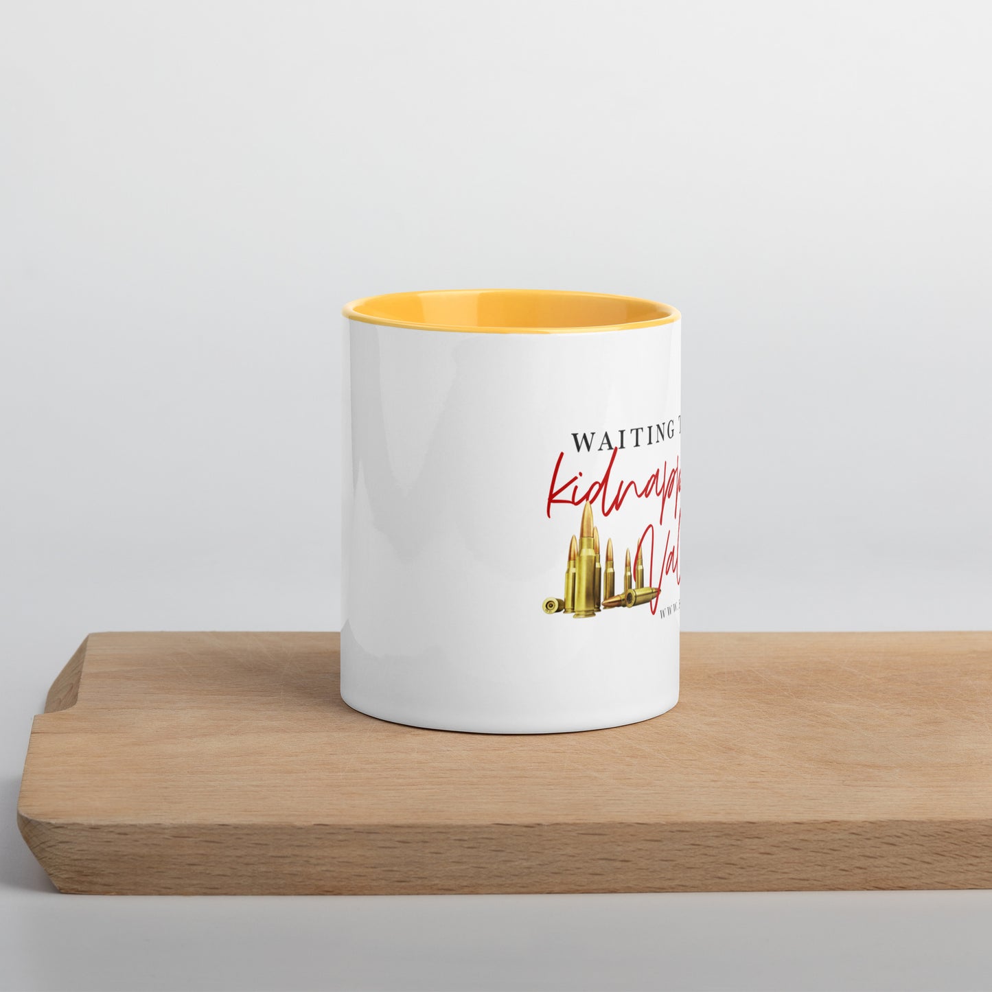 Kidnapped Mug with Color Inside