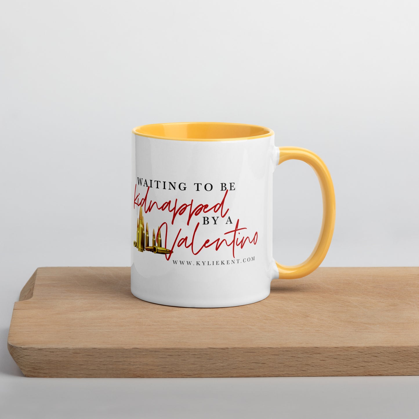 Kidnapped Mug with Color Inside