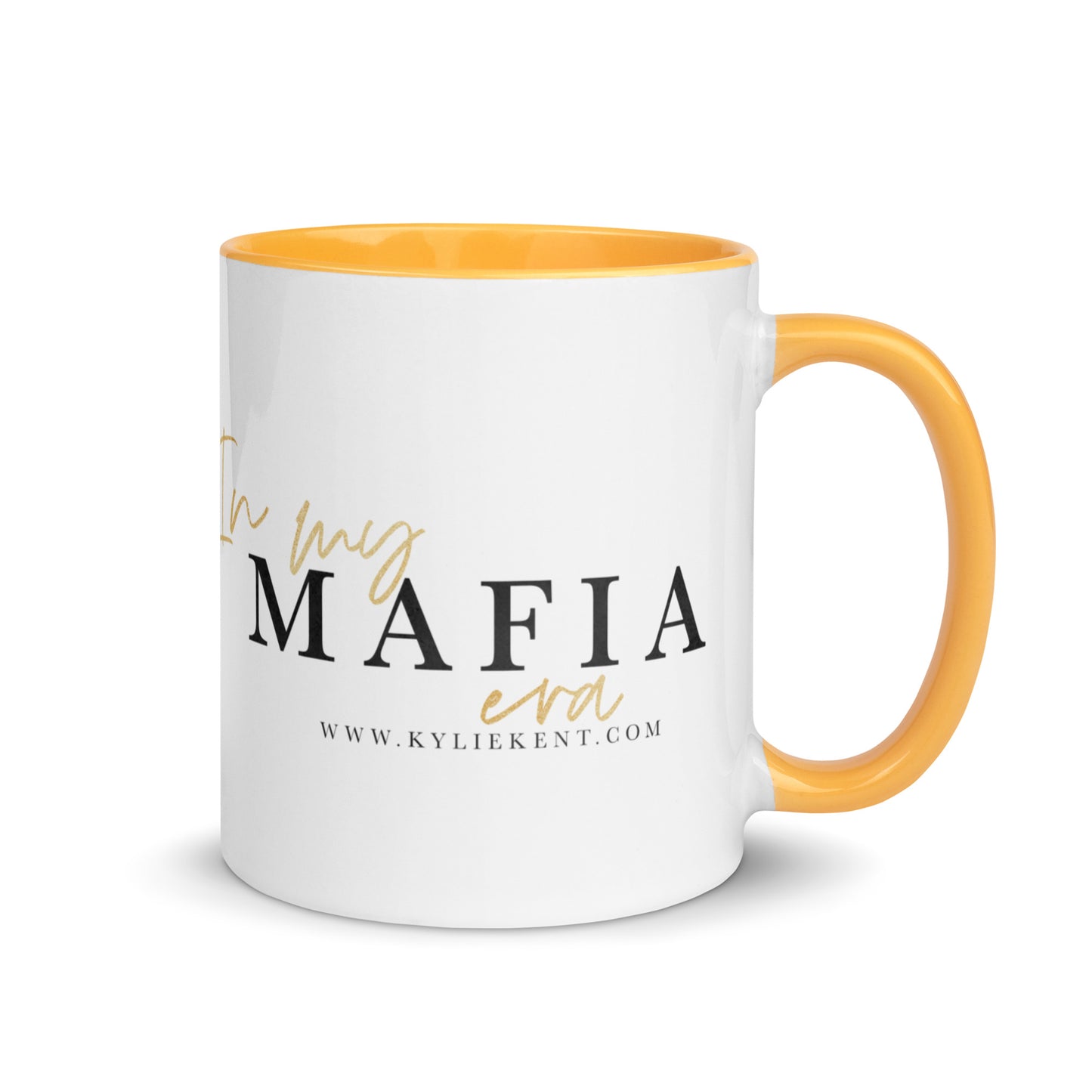 Mafia Era Mug with Color Inside