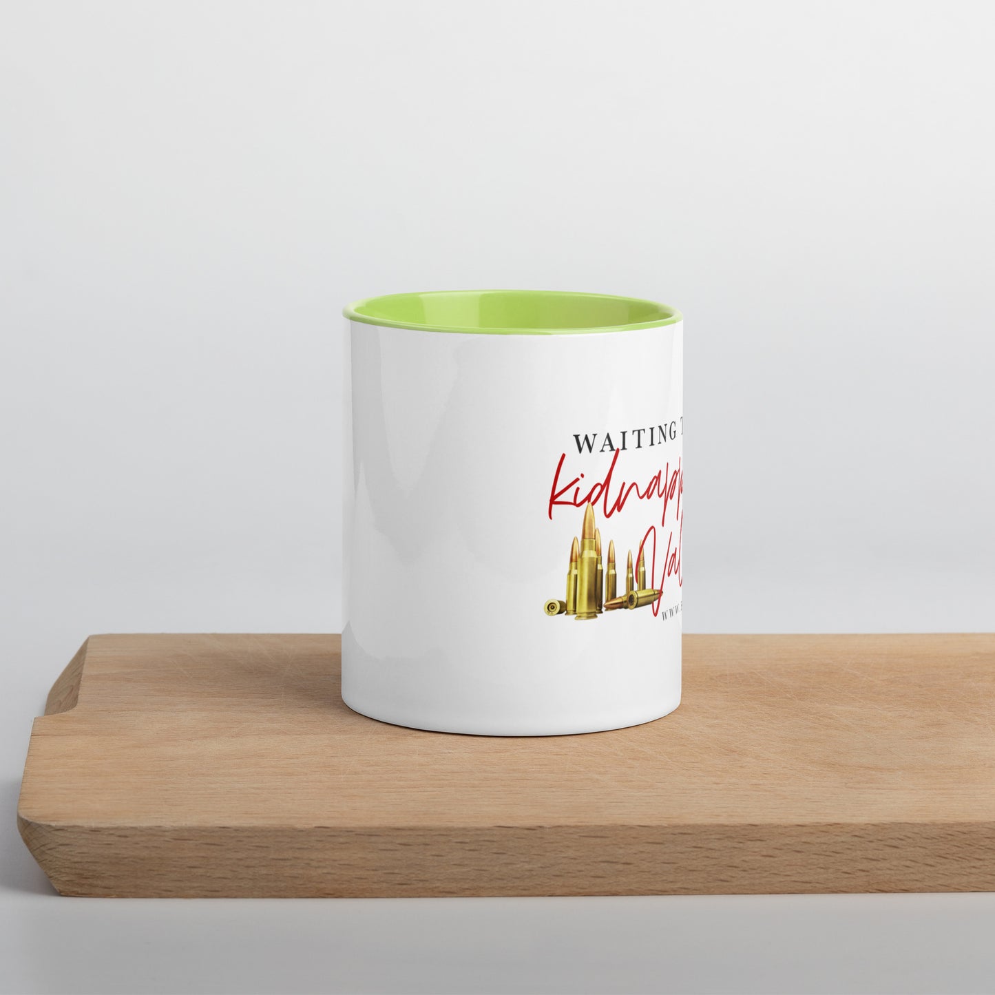 Kidnapped Mug with Color Inside