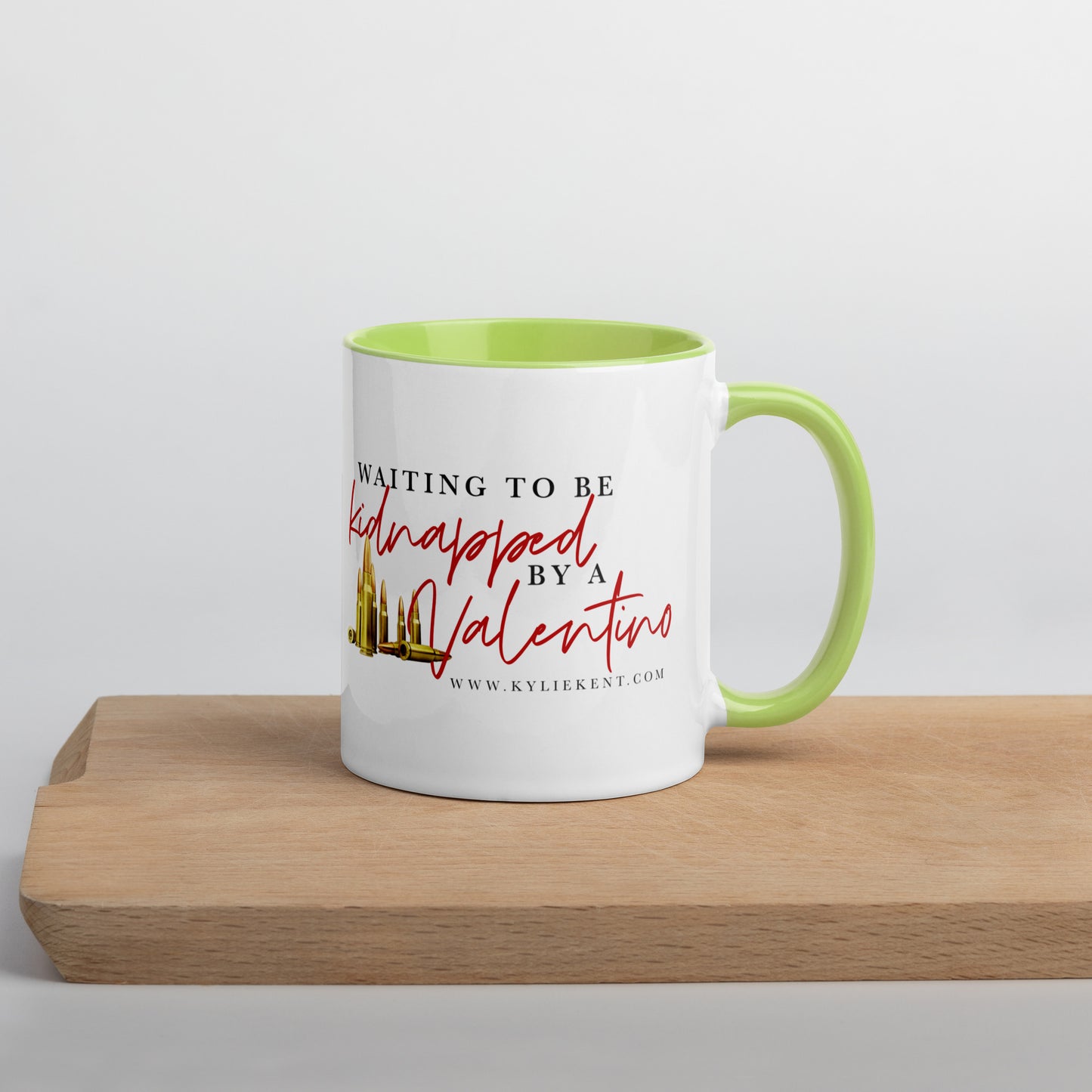 Kidnapped Mug with Color Inside