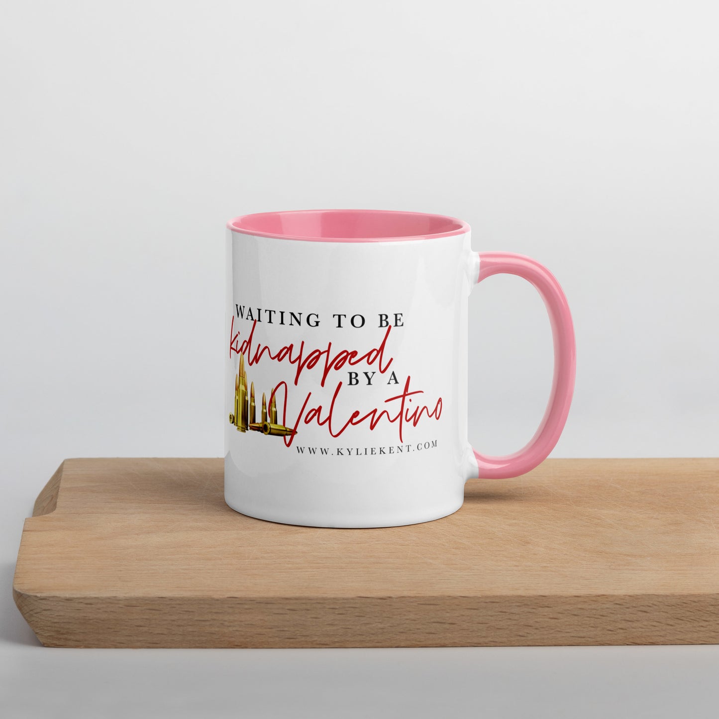 Kidnapped Mug with Color Inside