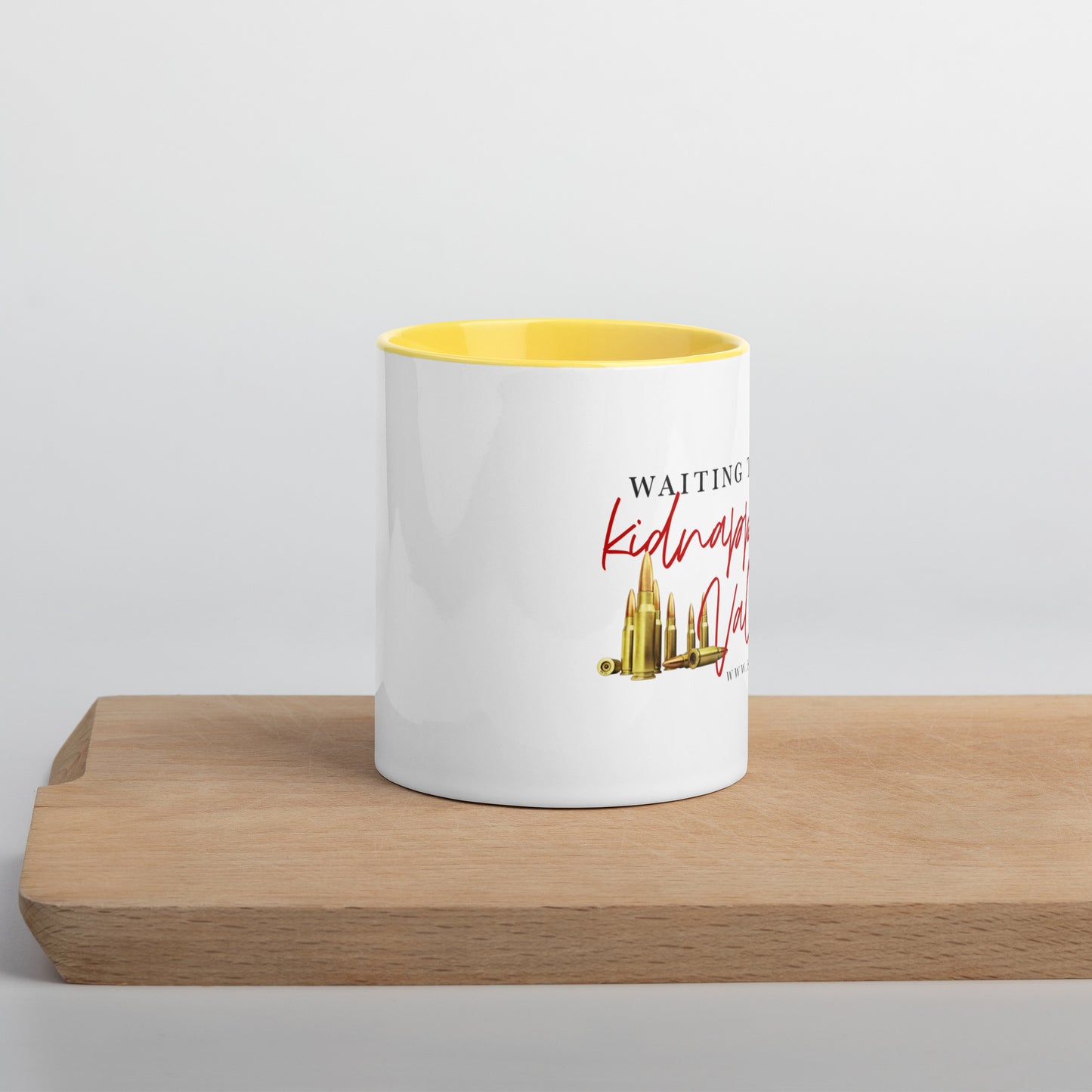 Kidnapped Mug with Color Inside