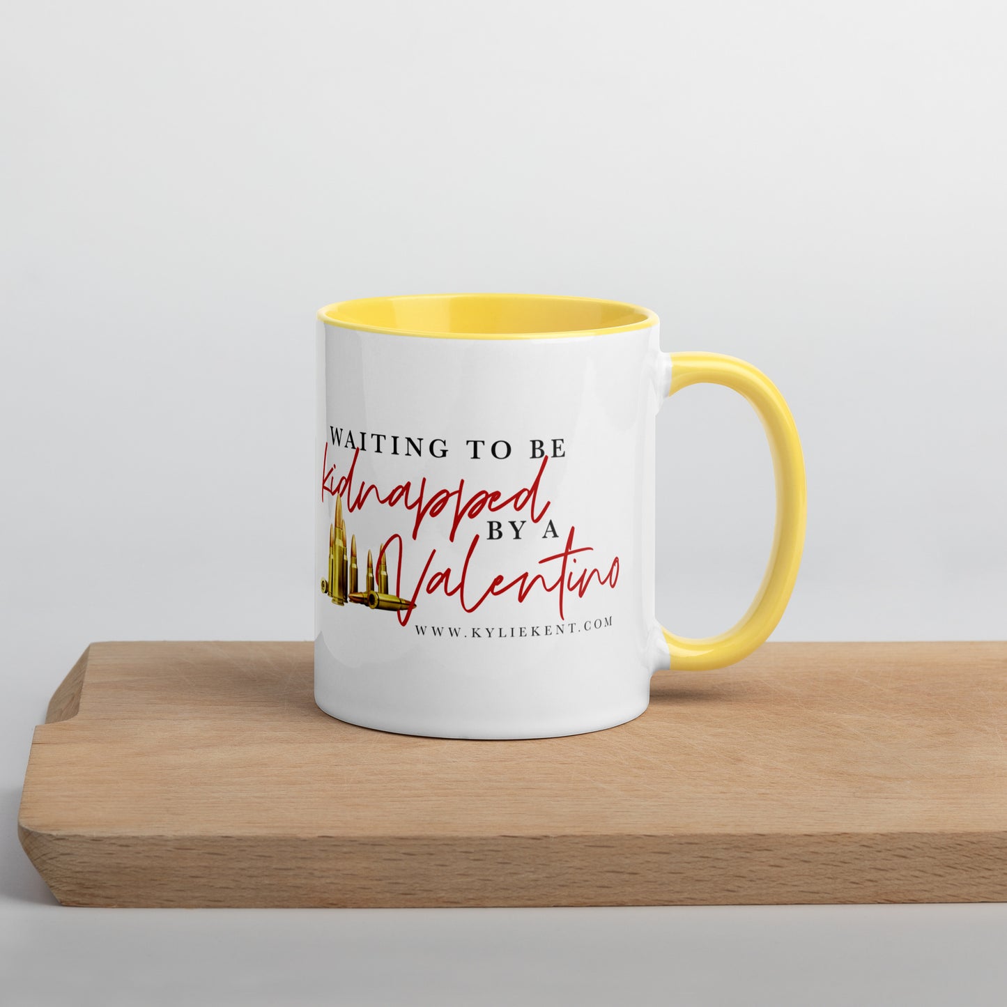 Kidnapped Mug with Color Inside