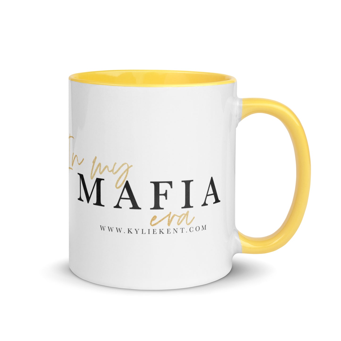 Mafia Era Mug with Color Inside