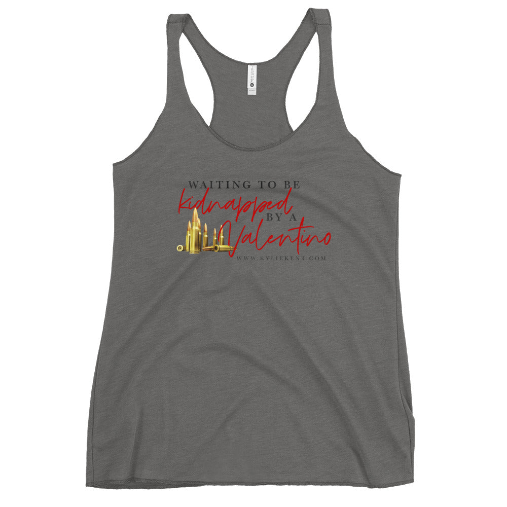 Kidnapped Women's Racerback Tank