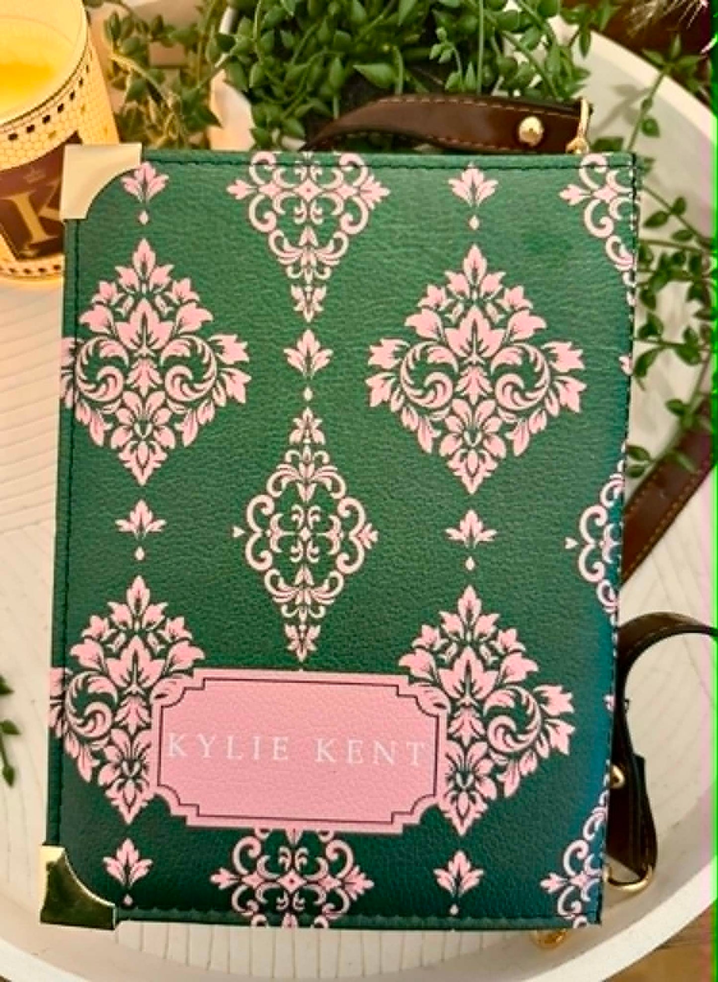 Book Shaped Purse