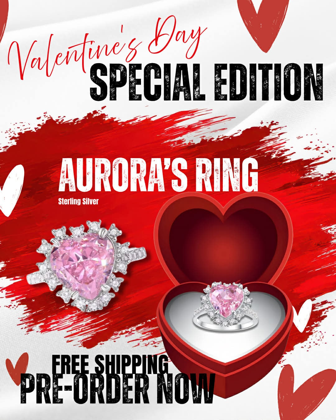 FREE Shipping!!! Obsessive Love Trilogy Valentine's Day Omnibus