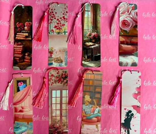 Bookmarks - Set of 8