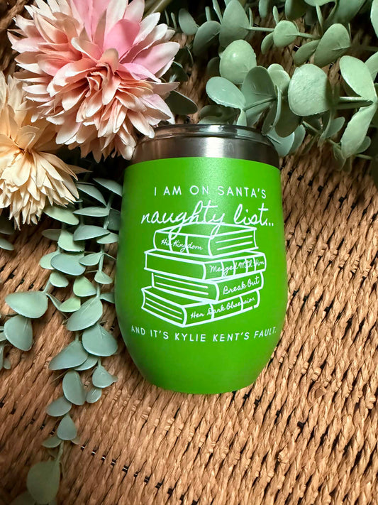 Naughty List Tumbler
