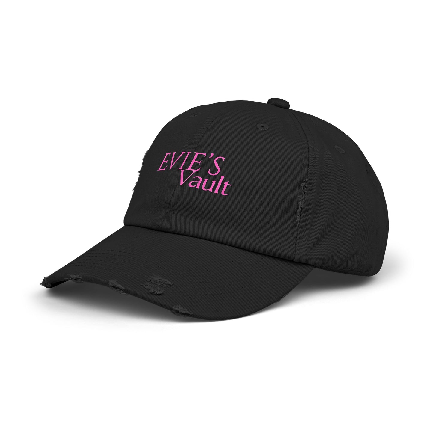Evie's Vault Unisex Distressed Cap