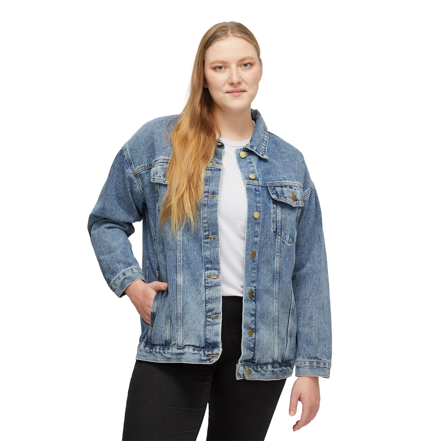 Evie's Vault Women's Denim Jacket