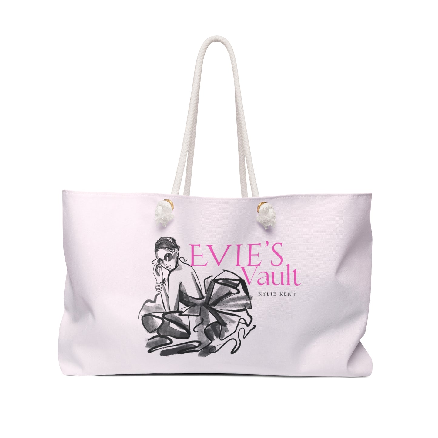 Evie's Vault Weekender Bag