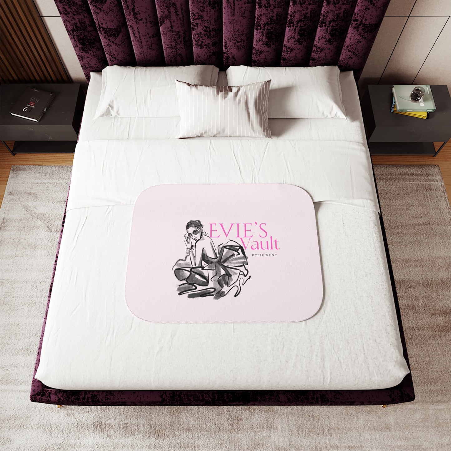 Evie's Vault Premium Sherpa Blanket