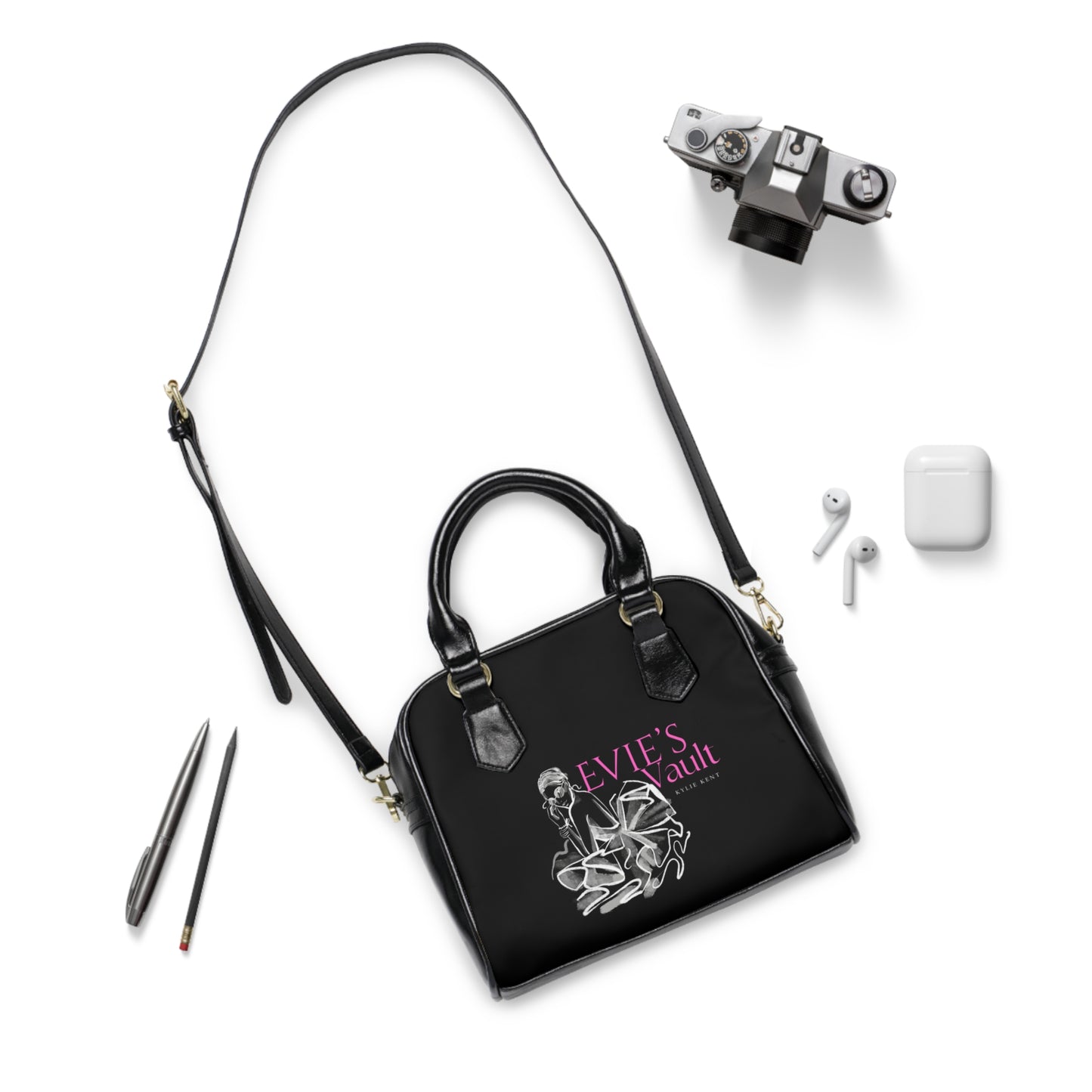Evie's Vault Shoulder Handbag