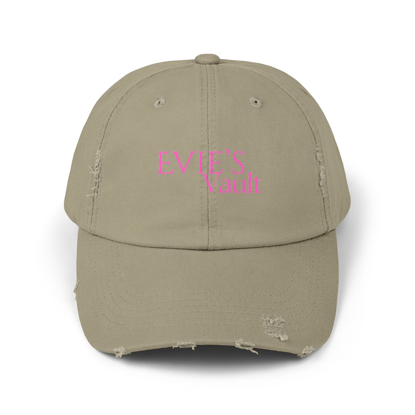 Evie's Vault Unisex Distressed Cap