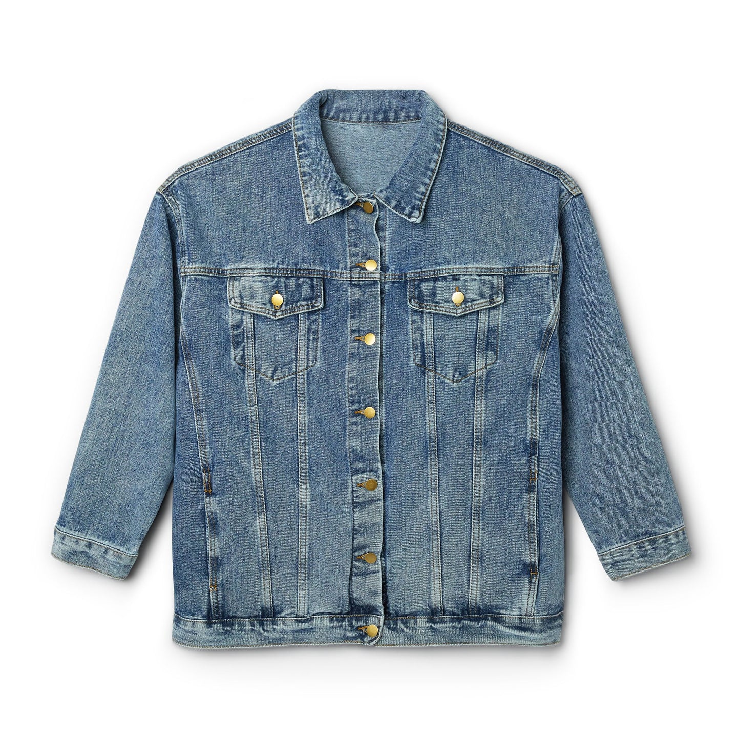 Evie's Vault Women's Denim Jacket