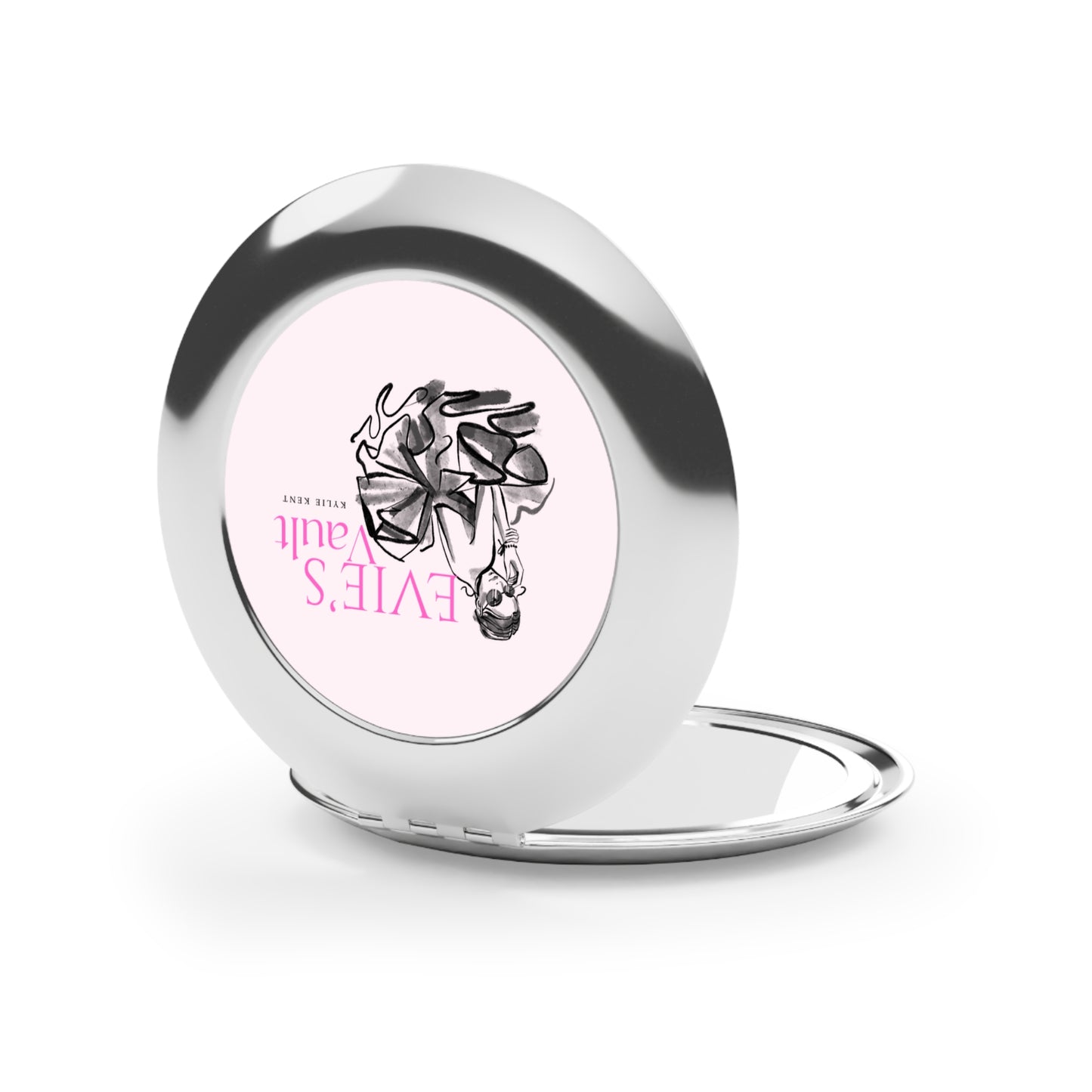 Evie's Vault Compact Travel Mirror