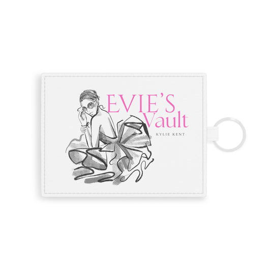 Evie's Vault Saffiano Leather Card Holder