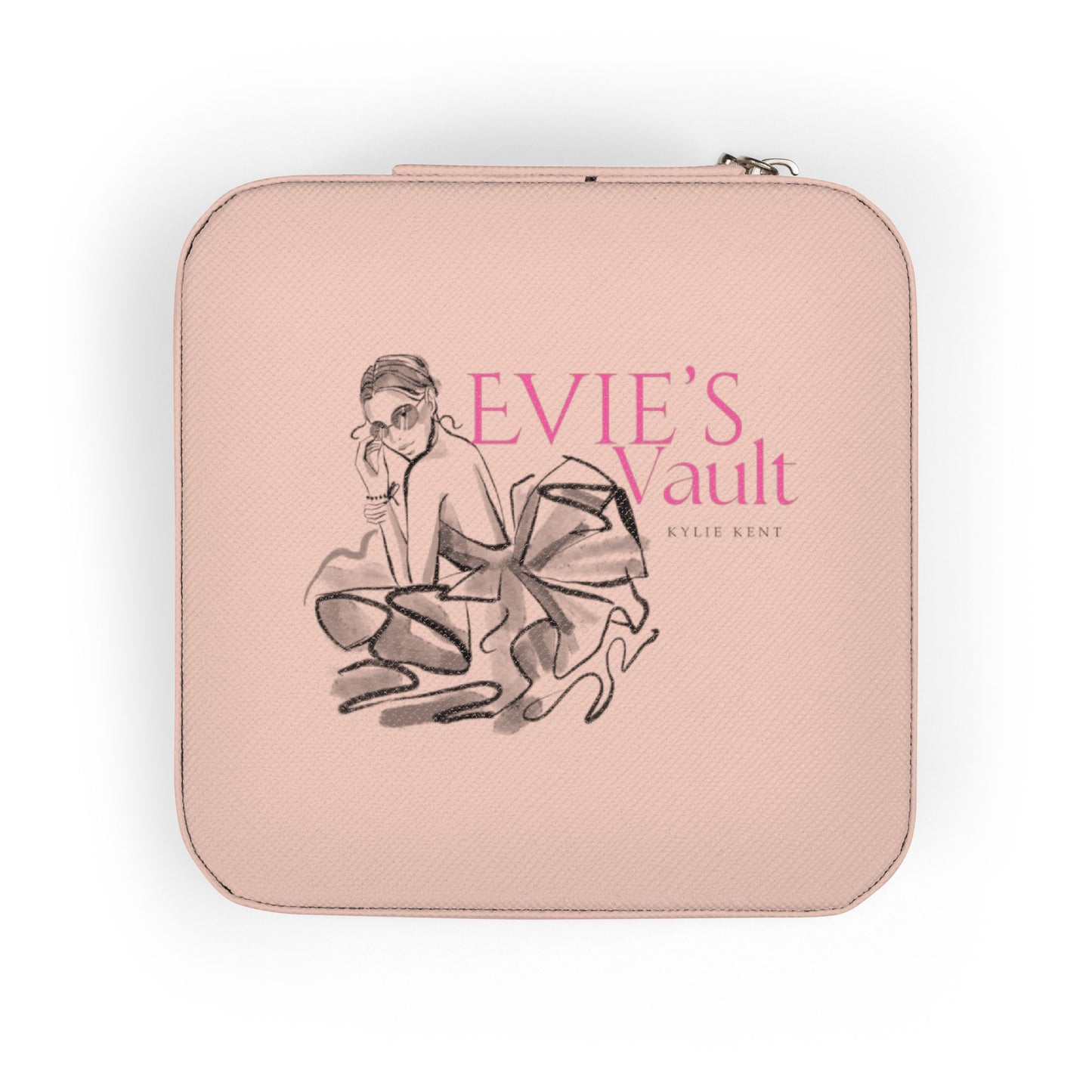 Evie's Vault Jewelry Travel Case