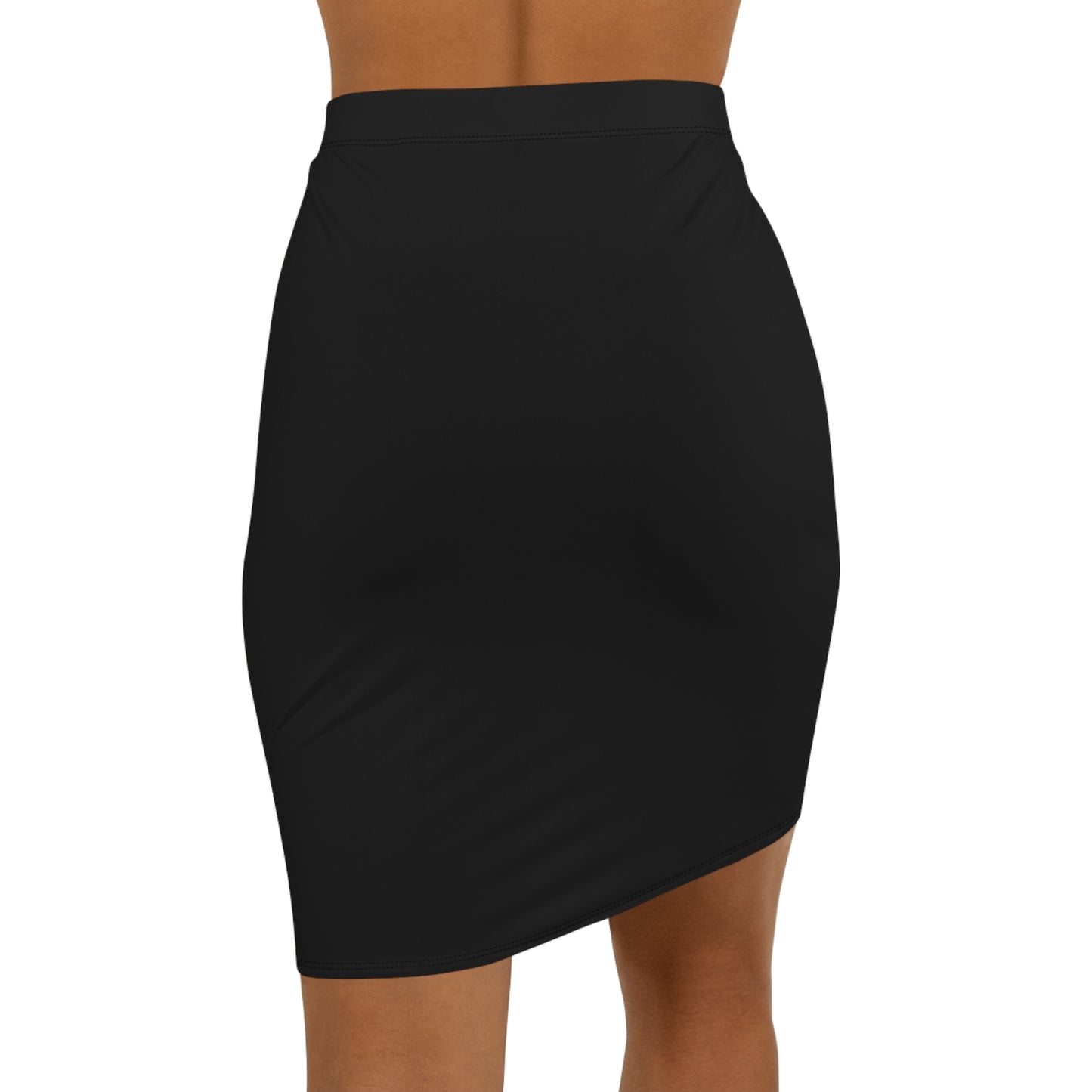 Evie's Vault Women's Mid-Waist Pencil Skirt