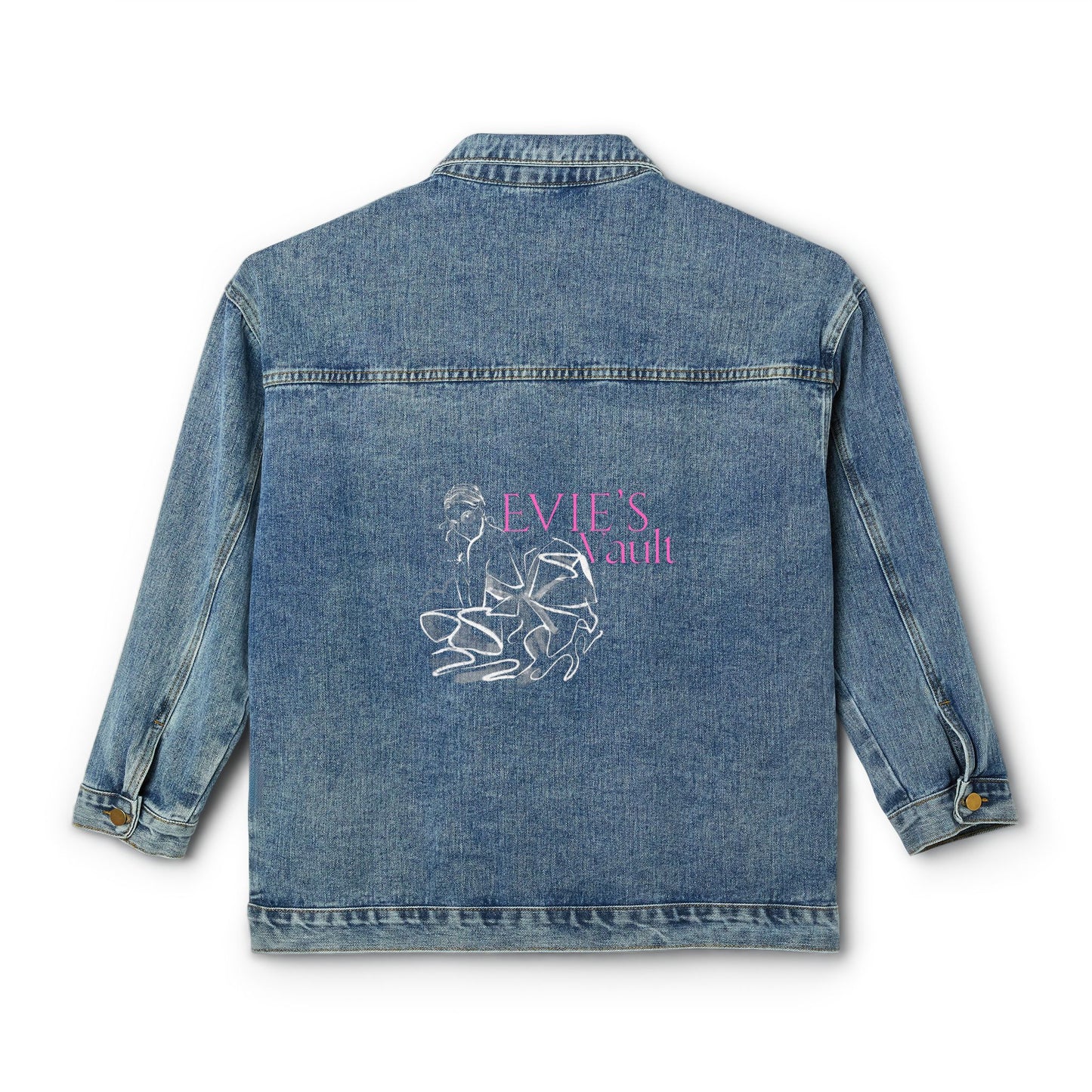 Evie's Vault Women's Denim Jacket