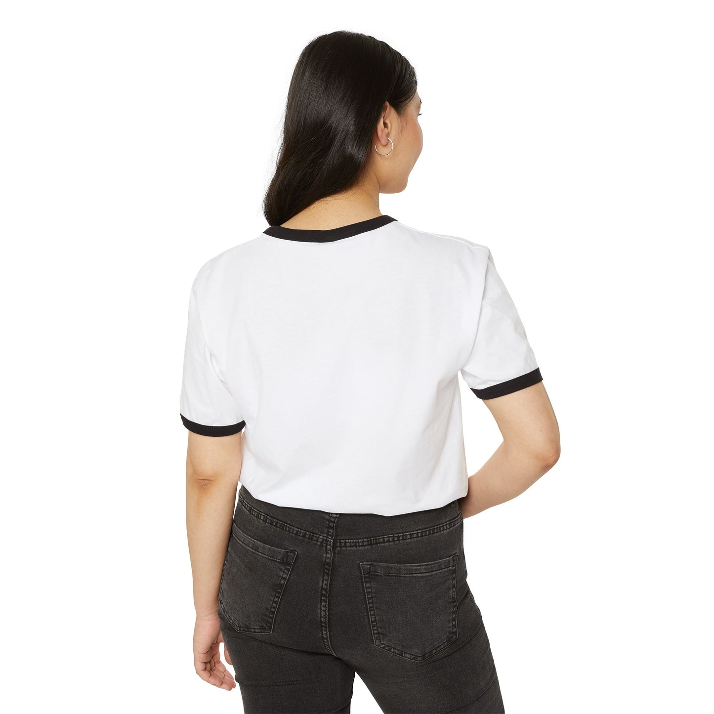 Evie's Vault Unisex Cotton Ringer T-Shirt