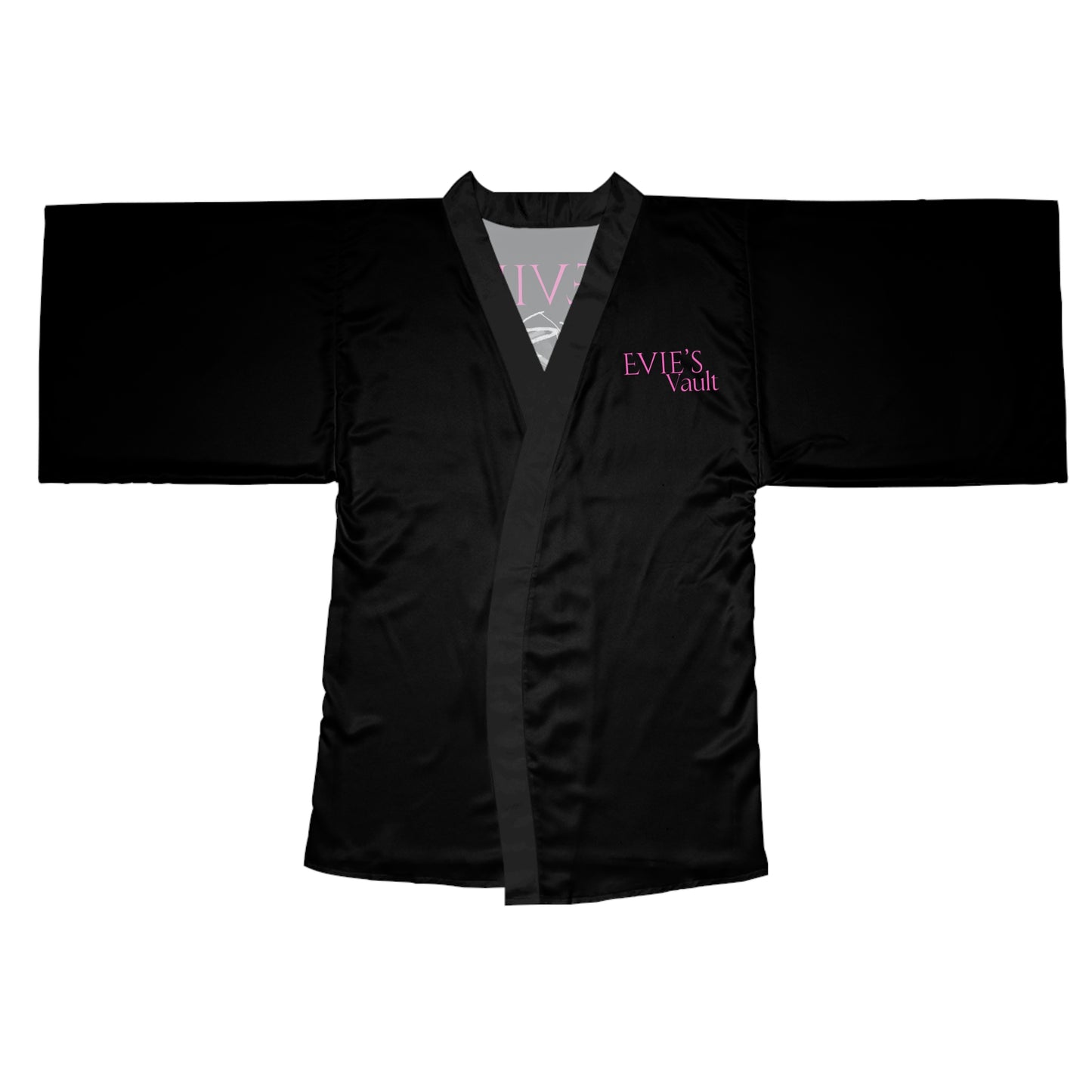 Evie's Vault Premium Long Sleeve Kimono Robe (AOP)