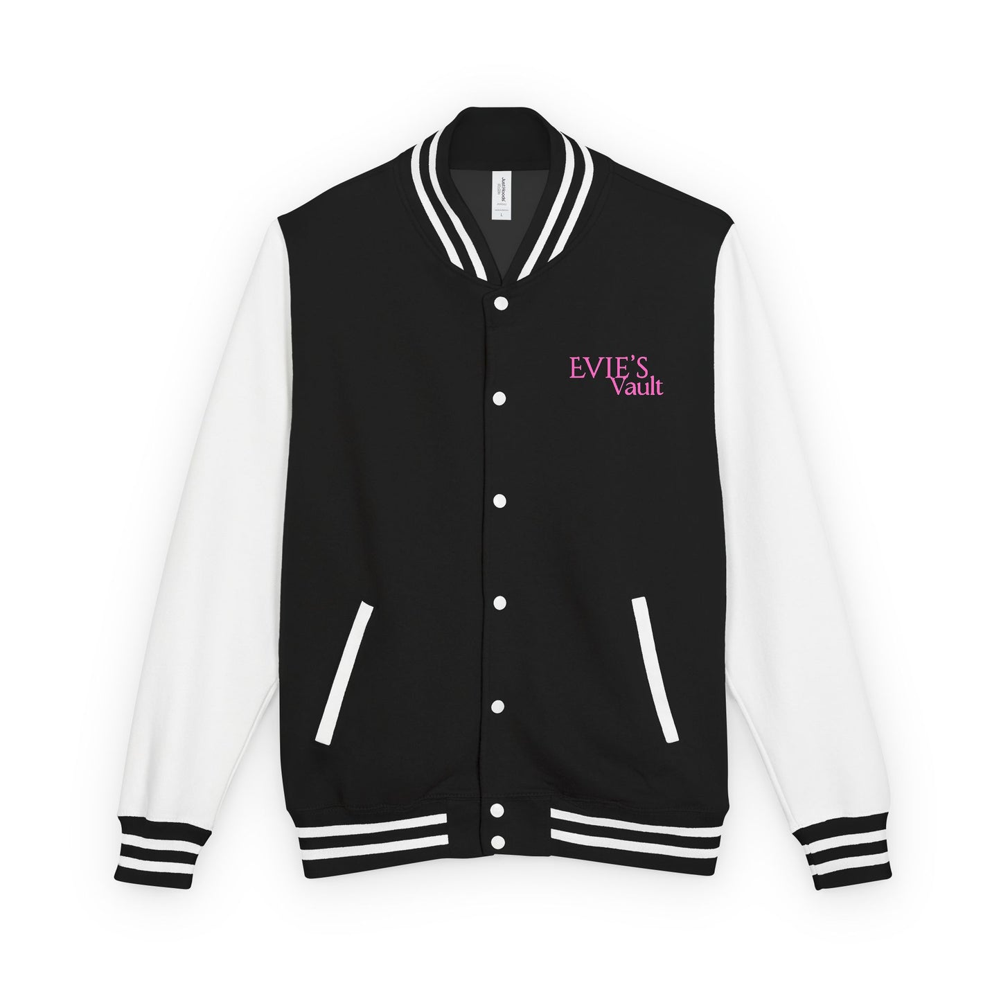 Evie's Vault Unisex Heavyweight Letterman Jacket