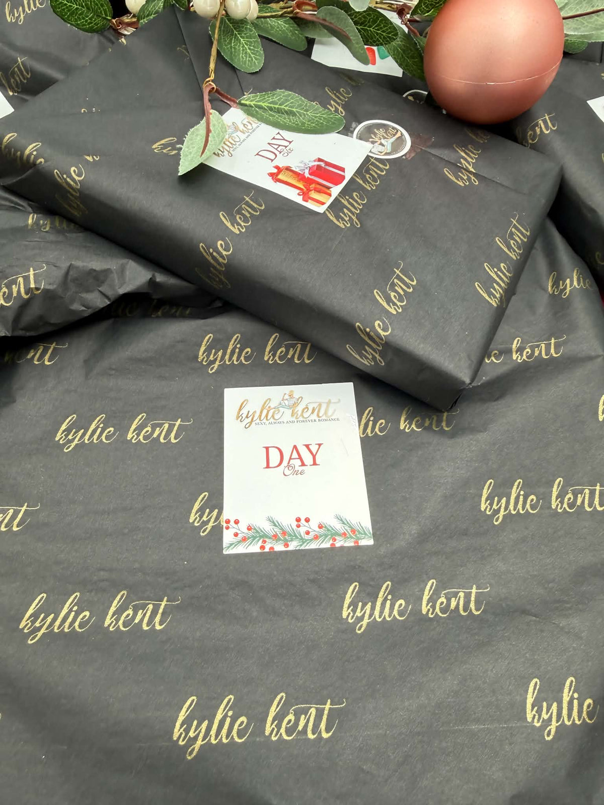 12 Day Christmas Advent Calandar - Kylie Kent Style