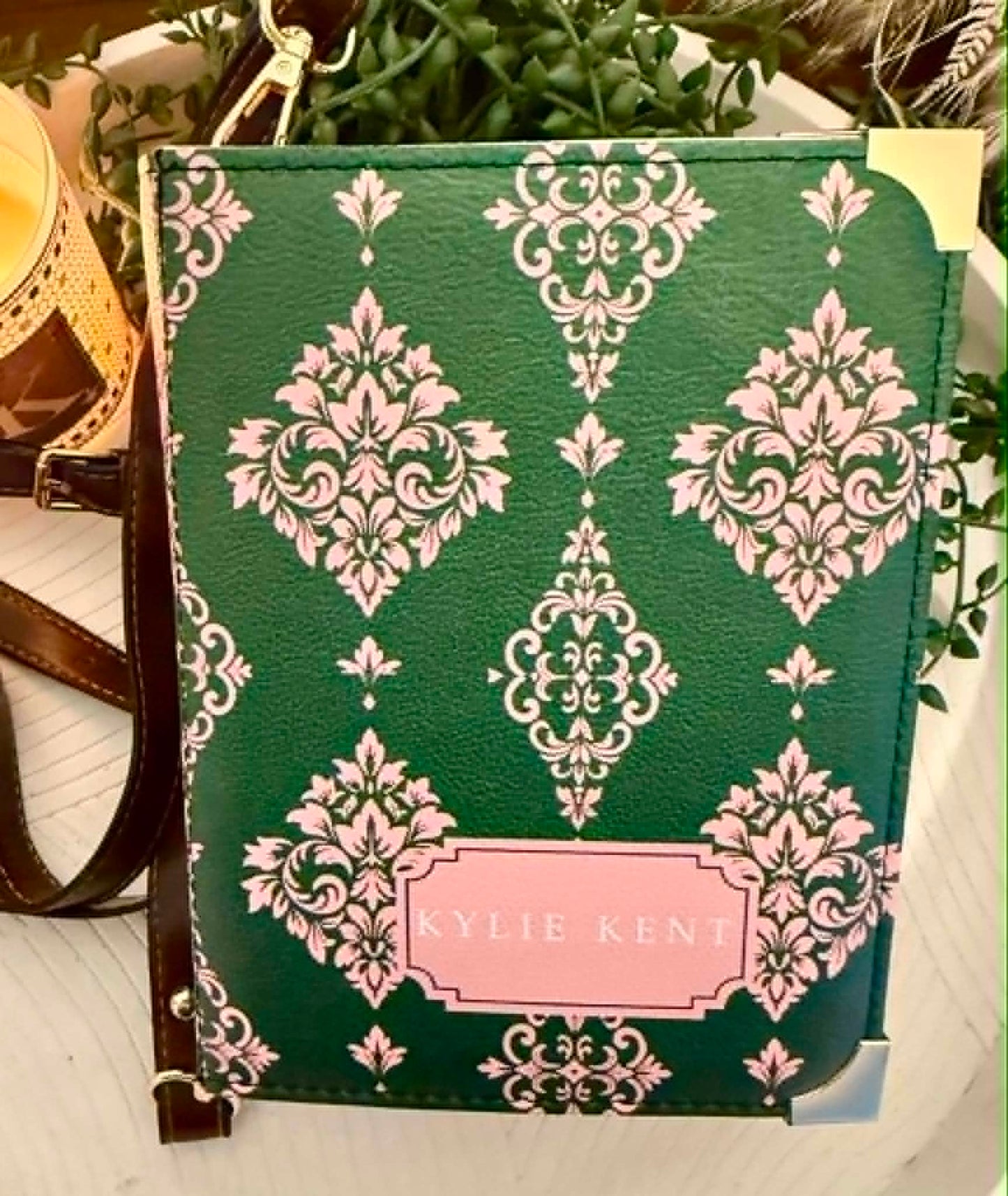 Book Shaped Purse