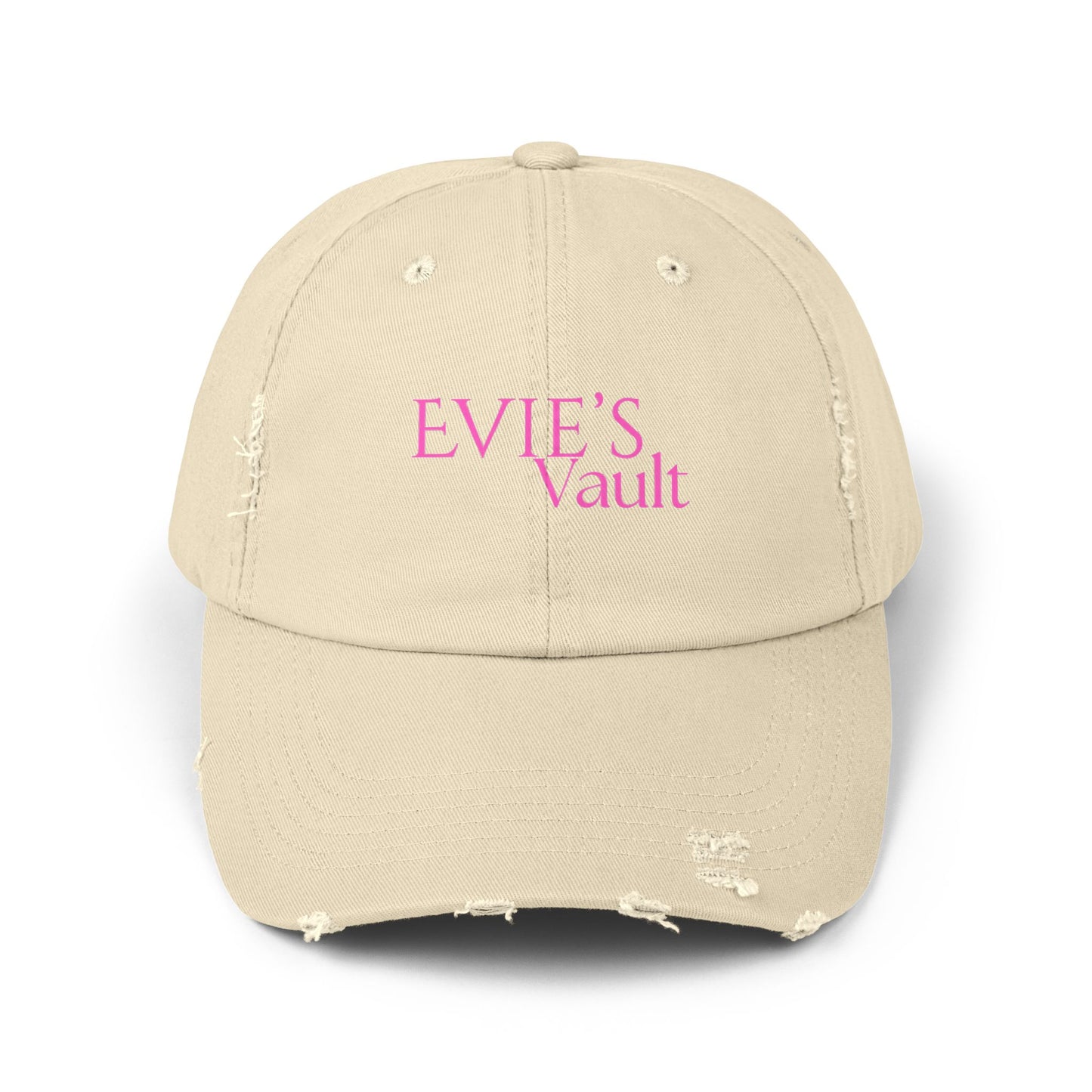 Evie's Vault Unisex Distressed Cap