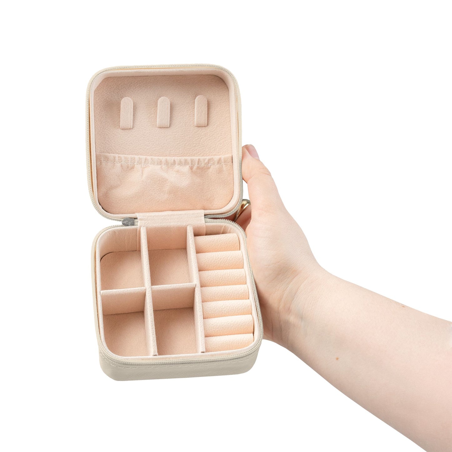 Evie's Vault Jewelry Travel Case