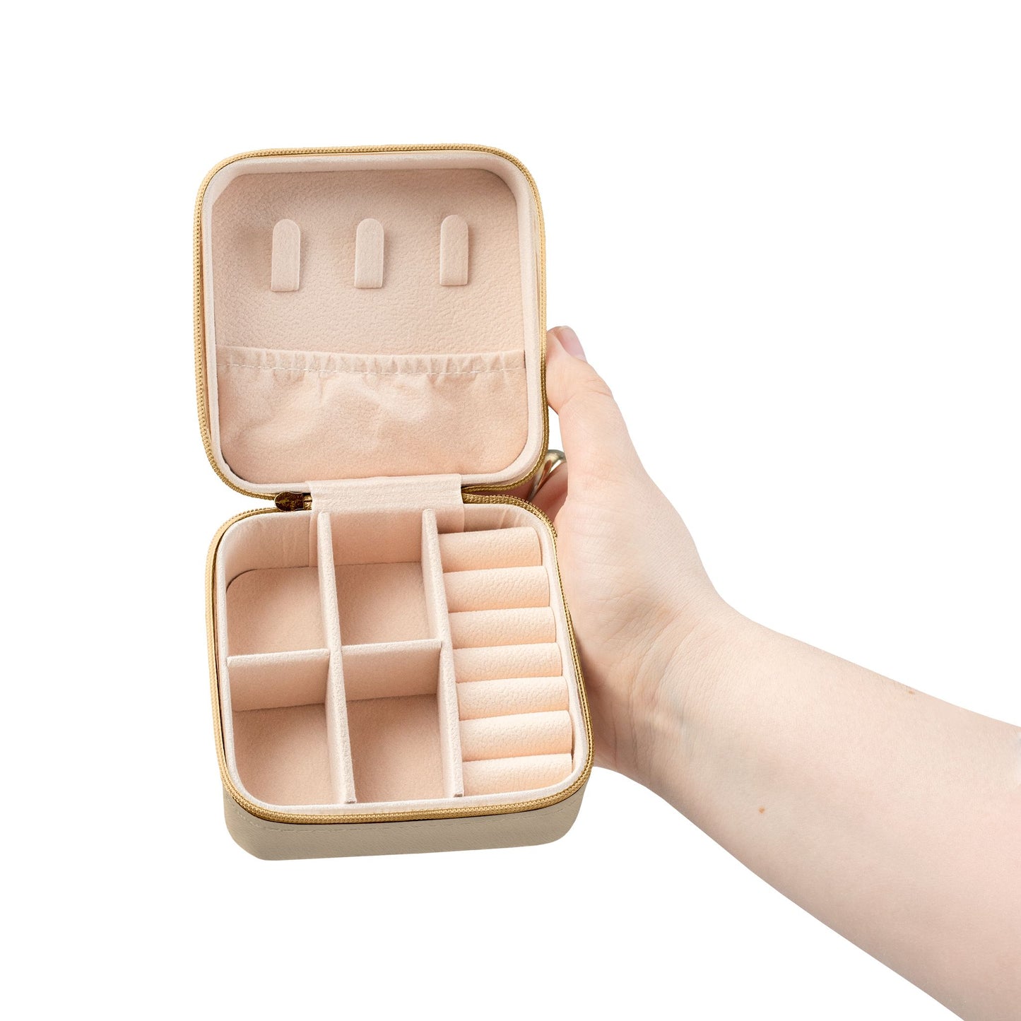 Evie's Vault Jewelry Travel Case