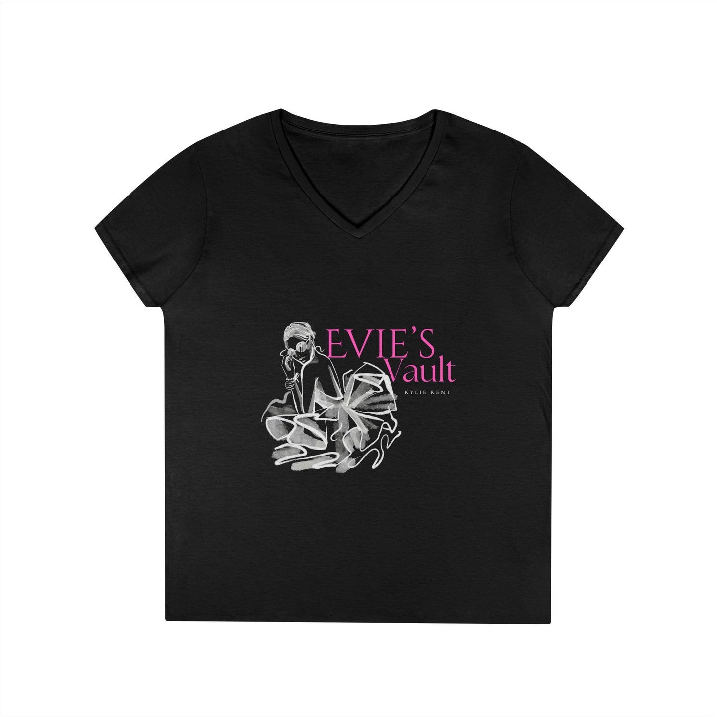 Evies Vault Ladies' V-Neck T-Shirt