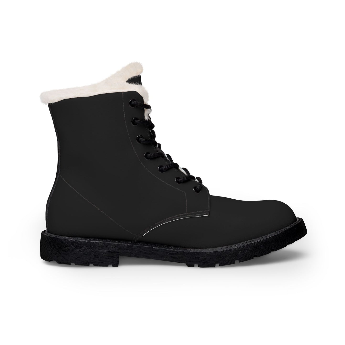 Evie's Vault Women's Fur and Leather Boots