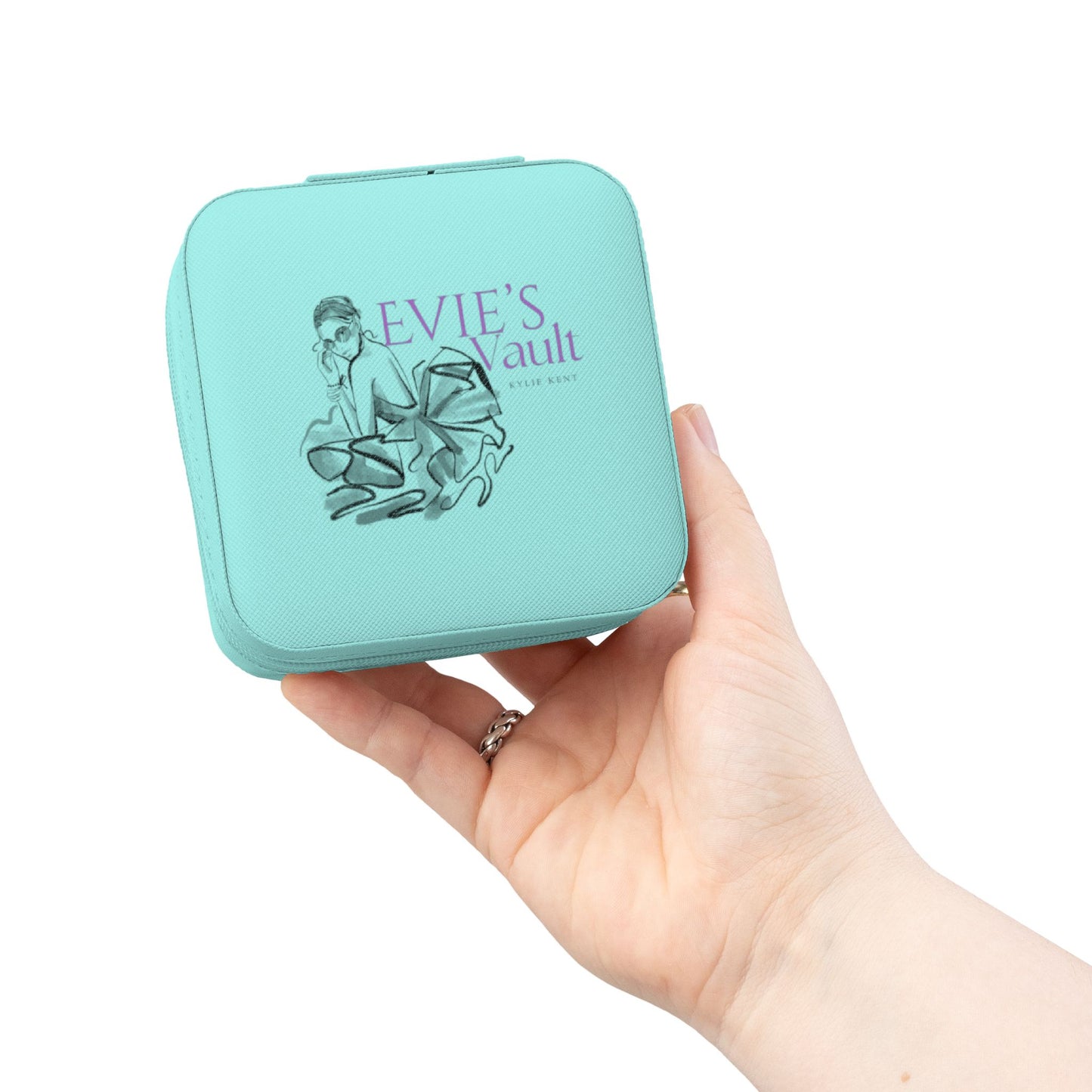 Evie's Vault Jewelry Travel Case