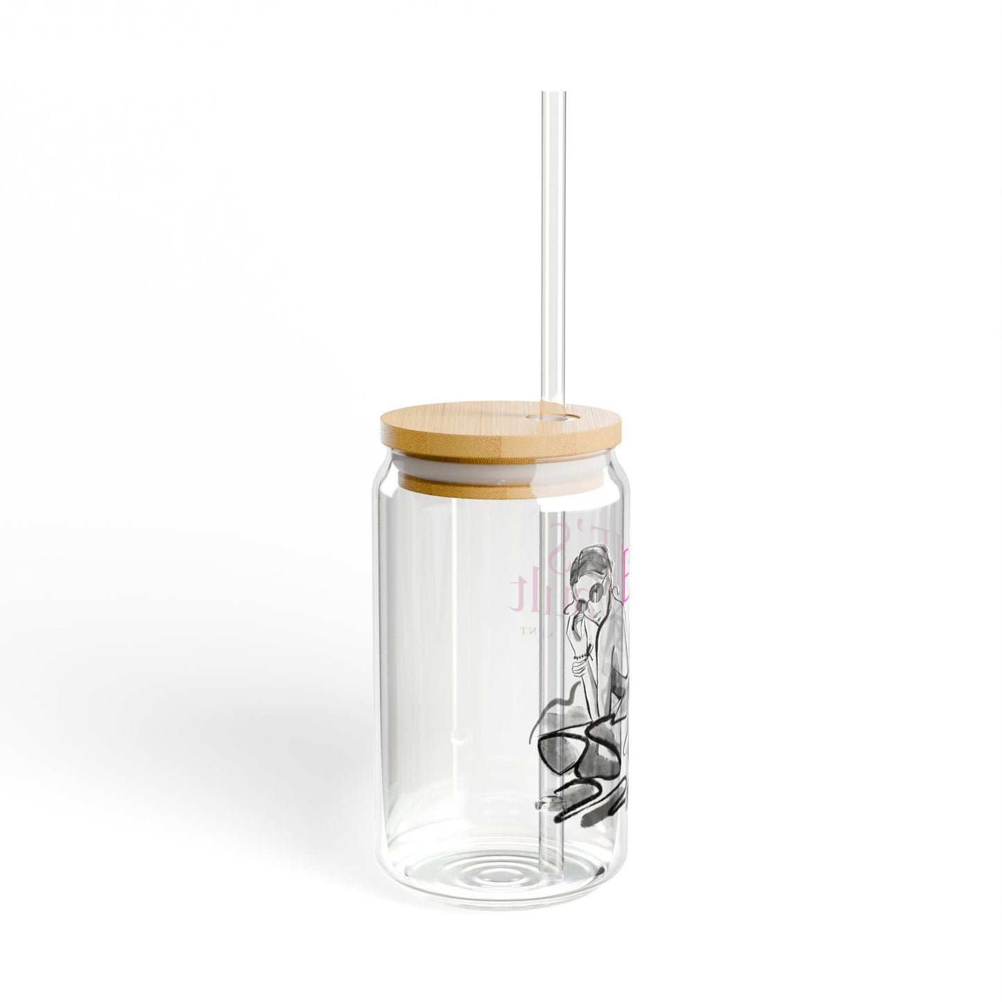 Evie's Vault Sipper Glass, 16oz