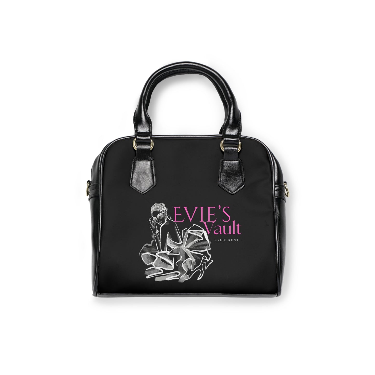 Evie's Vault Shoulder Handbag