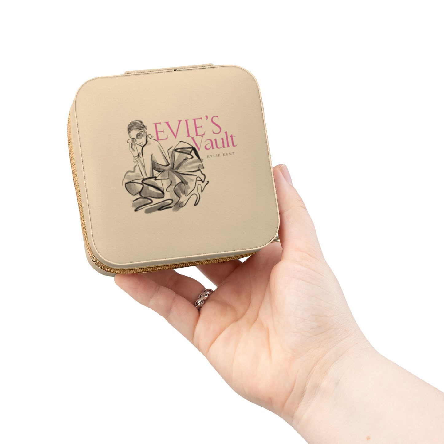 Evie's Vault Jewelry Travel Case