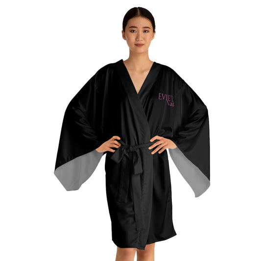 Evie's Vault Premium Long Sleeve Kimono Robe (AOP)