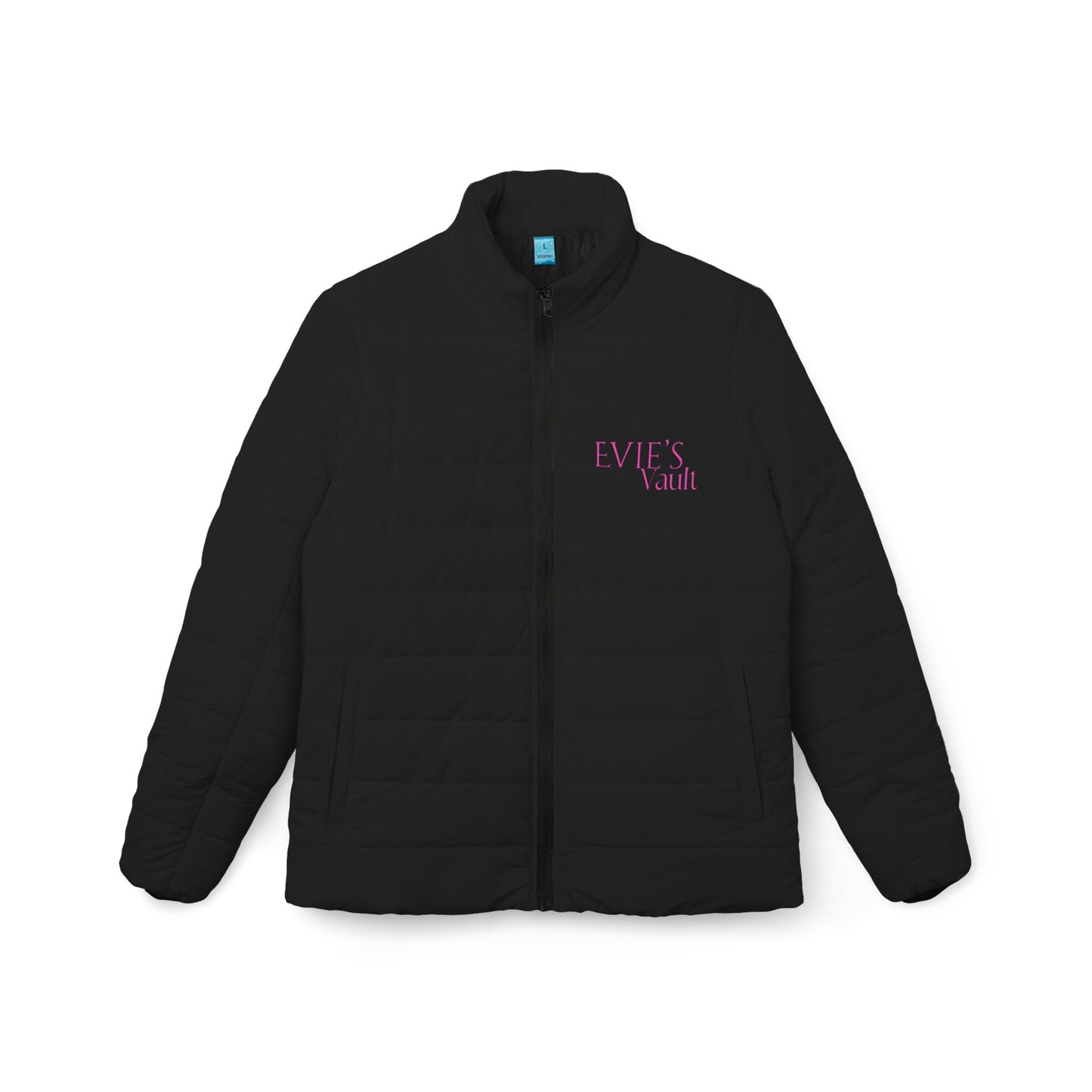 Evie's Vault Women’s Puffer Jacket (AOP)
