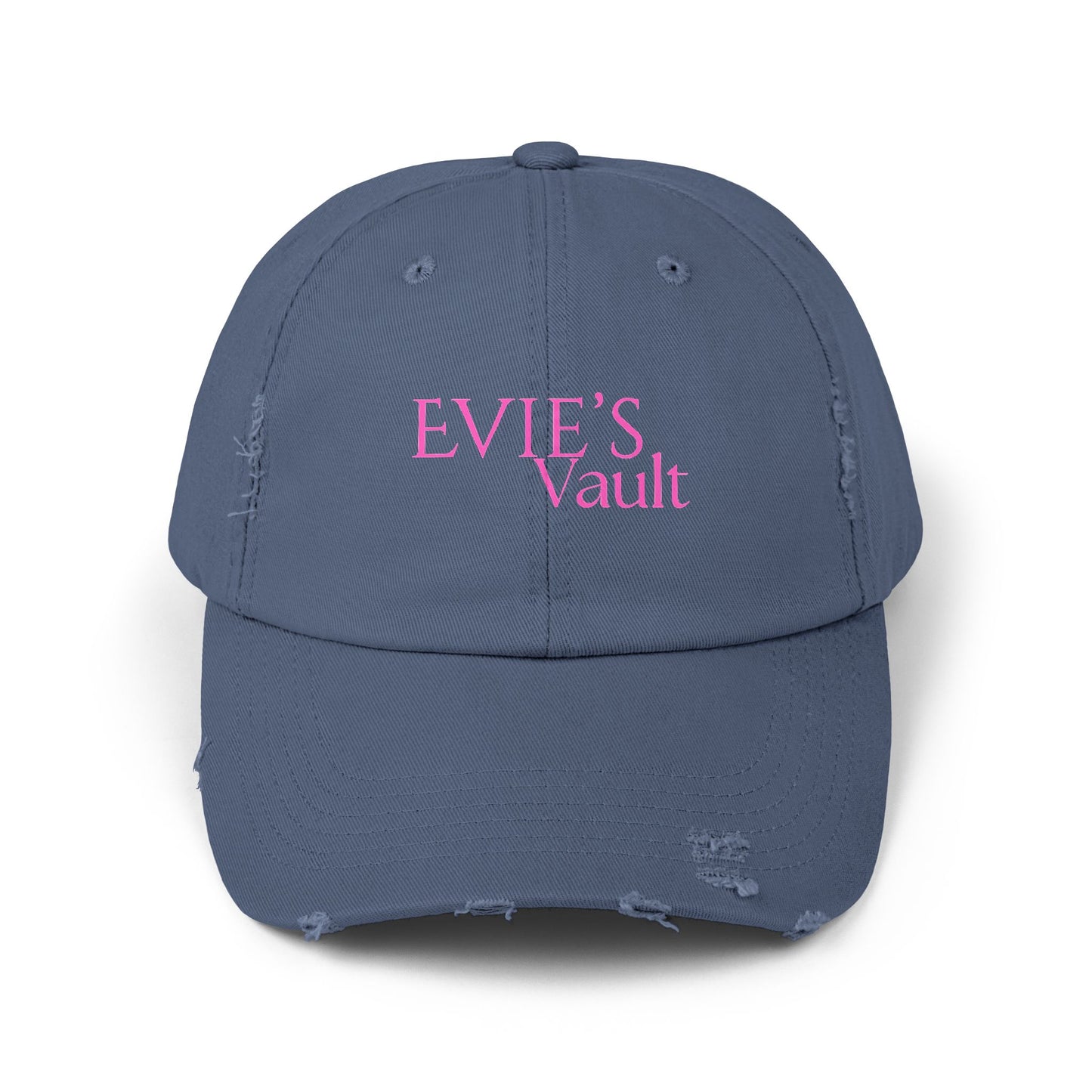 Evie's Vault Unisex Distressed Cap