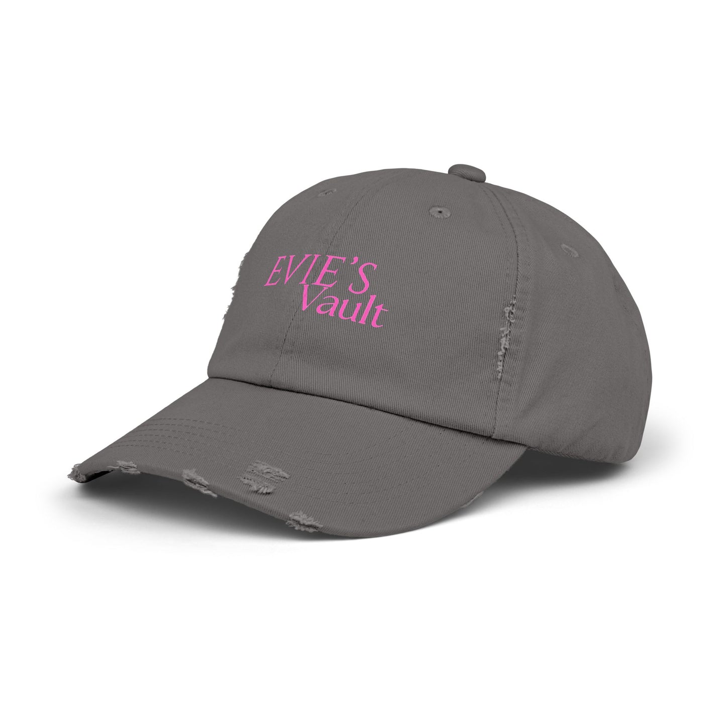 Evie's Vault Unisex Distressed Cap