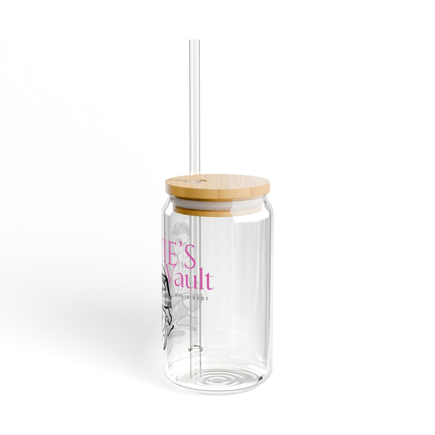 Evie's Vault Sipper Glass, 16oz