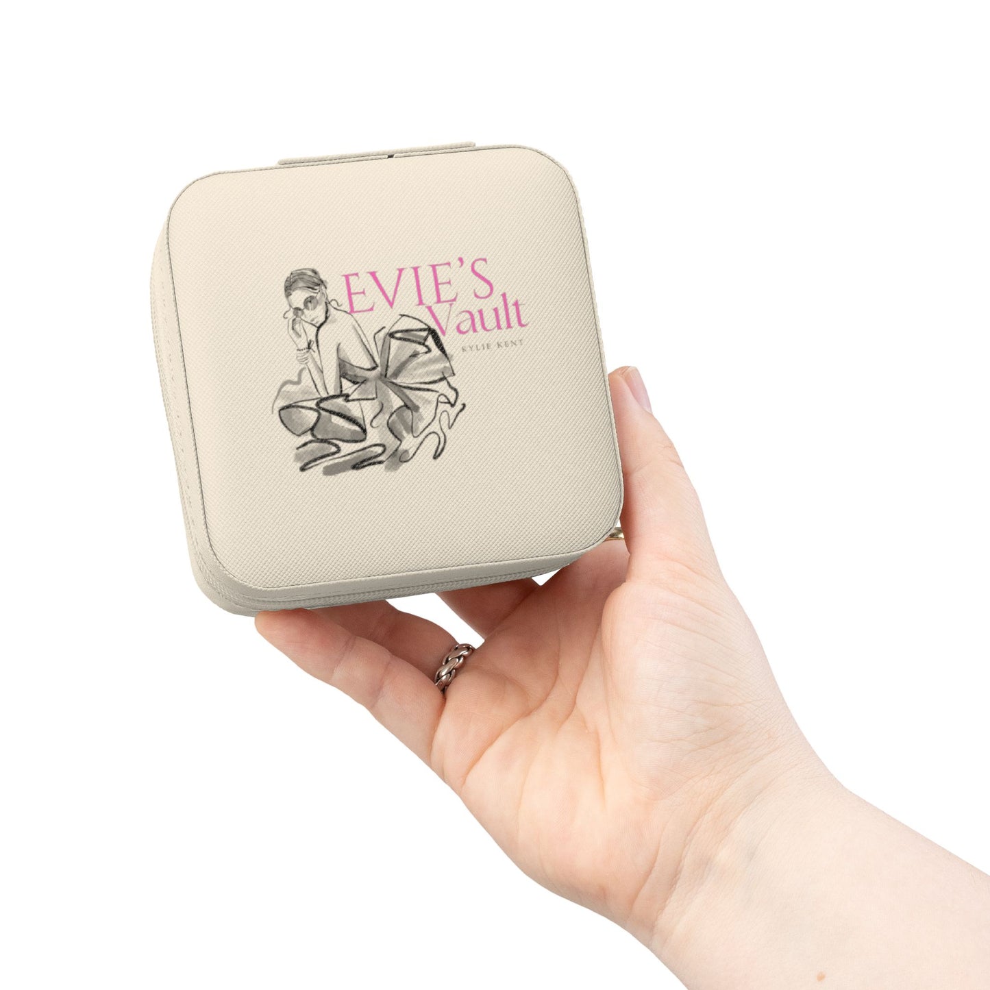 Evie's Vault Jewelry Travel Case